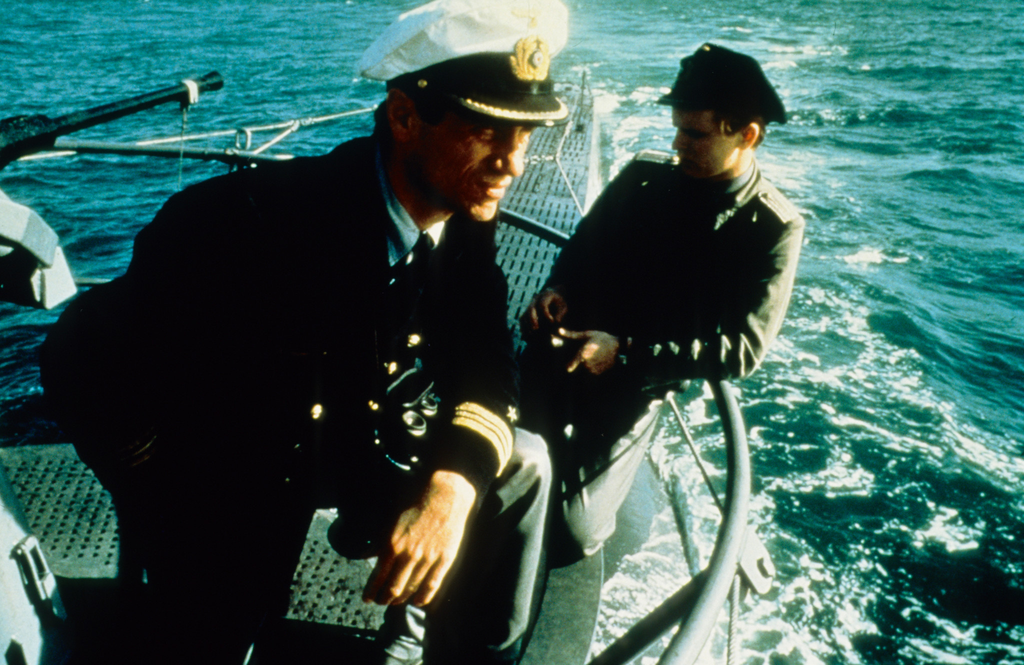 Jürgen Prochnow and Herbert Grönemeyer in Das Boot (1985)
