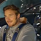 Chris Pratt, Zoe Saldana, and Dave Bautista in Guardians of the Galaxy Vol. 2 (2017)