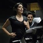 Michelle Forbes and Steve Bacic in Battlestar Galactica: Razor (2007)