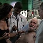 Sharif Atkins, Patrick Cranshaw, and Sofia Milos in ER (1994)