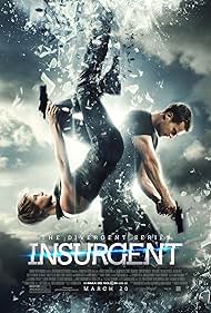 Shailene Woodley and Theo James in The Divergent Series: Insurgent (2015)