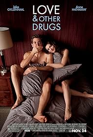 Anne Hathaway and Jake Gyllenhaal in Love & Other Drugs (2010)