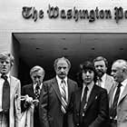"All the President's Men" Robert Redford, Dustin Hoffman, Jason Robards, Jack Warden, Martin Balsam, director Alan J. Pakula 1976 Warner Brothers