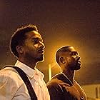 André Holland and Trevante Rhodes in Moonlight (2016)