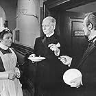John Gielgud, Anthony Hopkins, and Lesley Dunlop in The Elephant Man (1980)