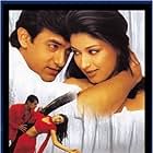Sonali Bendre and Aamir Khan in Sarfarosh (1999)