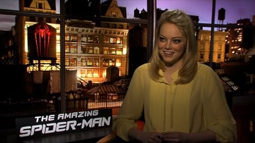 IMDb Asks Emma Stone: What's Your First Movie in a Movie Theater?