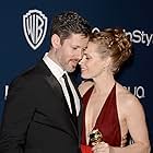 Amy Adams and Darren Le Gallo at an event for 71st Golden Globe Awards (2014)