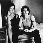 Gina Gershon and Jennifer Tilly in Bound (1996)