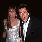 Al Pacino and Lyndall Hobbs at an event for The 63rd Annual Academy Awards (1991)