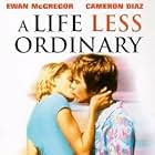 Cameron Diaz and Ewan McGregor in A Life Less Ordinary (1997)