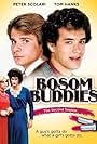 Tom Hanks and Peter Scolari in Bosom Buddies (1980)