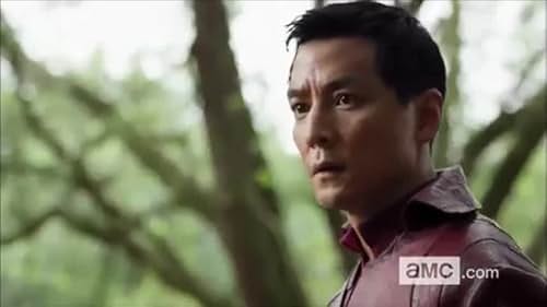 AMC revealed the first look at "Into the Badlands" at Comic-Con 2015 in San Diego.