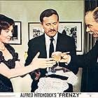 Michael Bates, Alec McCowen, and Vivien Merchant in Frenzy (1972)