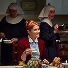 Pam Ferris, Emerald Fennell, and Victoria Yeates in Call the Midwife (2012)