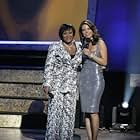 Patti LaBelle and Maria Menounos in Clash of the Choirs (2007)