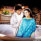 Kajol and Shah Rukh Khan in Dilwale Dulhania Le Jayenge (1995)