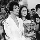Trini Alvarado and Anjelica Huston in The Perez Family (1995)