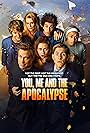 Rob Lowe, Megan Mullally, Jenna Fischer, Joel Fry, Mathew Baynton, and Gaia Scodellaro in You, Me and the Apocalypse (2015)
