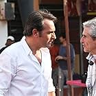 Jean Dujardin and Claude Lelouch in Un + Une (2015)
