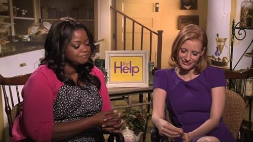 The Help: IMDb Original Interview - Octavia Spencer & Jessica Chastain 