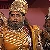 Gufi Paintal and Kapil Kumar Kochar in Mahabharat (1988)