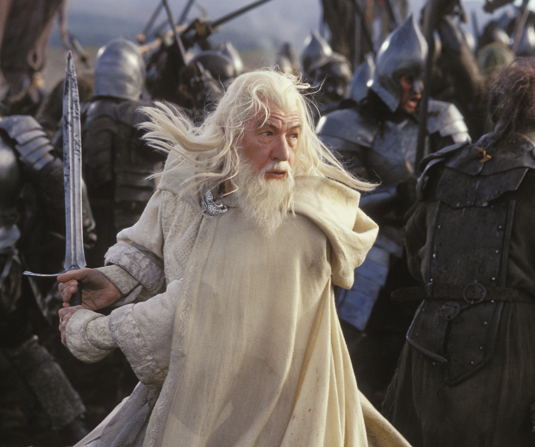 Ian McKellen in The Lord of the Rings: The Return of the King (2003)