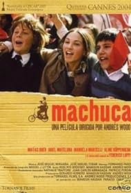Ariel Mateluna, Matías Quer, and Manuela Martelli in Machuca (2004)