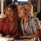 Sarah Hyland and Dylan Sprouse in My Fake Boyfriend (2022)