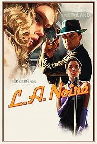 Erika Heynatz and Aaron Staton in L.A. Noire (2011)