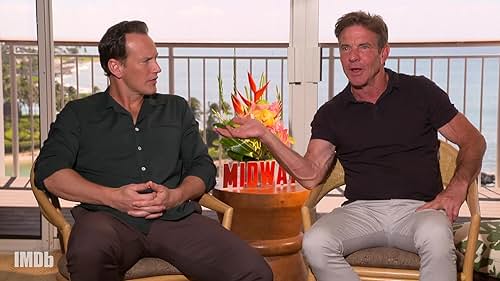 Dennis Quaid, Patrick Wilson, & 'Midway' Cast on Playing Real WWII Heroes