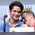 Tyler Posey and Jeff Davis at an event for Teen Wolf (2011)