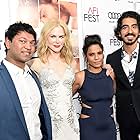 Nicole Kidman, Dev Patel, Priyanka Bose, and Saroo Brierley at an event for Lion (2016)
