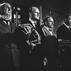 Werner Klemperer, Burt Lancaster Film Set / UA Judgement AT Nuremberg (1961)
