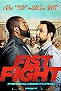 Ice Cube, Charlie Day, Christina Hendricks, Tracy Morgan, Jillian Bell, and Kumail Nanjiani in Fist Fight (2017)
