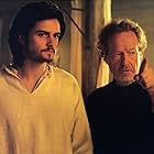 Ridley Scott and Orlando Bloom in Kingdom of Heaven (2005)