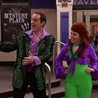 Kate Flannery and Scot Robinson in Wizards of Waverly Place (2007)