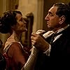 Elizabeth McGovern and Jim Carter in Downton Abbey (2010)