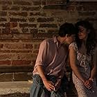 Esther Garrel and Timothée Chalamet in Call Me by Your Name (2017)