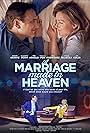 Robert Krantz and Elisabeth Röhm in A Marriage Made in Heaven (2022)