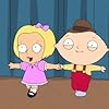 Seth MacFarlane and Rachael MacFarlane in Family Guy (1999)