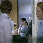 Martin Freeman and Stacey Roca in The Office (2001)