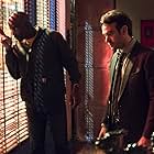 Charlie Cox and Mike Colter in The Defenders (2017)