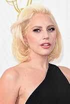 Lady Gaga at an event for The 67th Primetime Emmy Awards (2015)