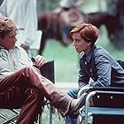 Kristin Scott Thomas and Robert Redford in The Horse Whisperer (1998)