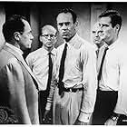 Henry Fonda, Ed Begley, John Fiedler, E.G. Marshall, and Robert Webber in 12 Angry Men (1957)