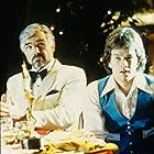 Mark Wahlberg and Burt Reynolds in Boogie Nights (1997)