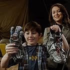 Alexa PenaVega and Mason Cook in Spy Kids 4: All the Time in the World (2011)