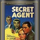 John Gielgud, Peter Lorre, Robert Young, and Madeleine Carroll in Secret Agent (1936)