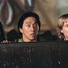 Jackie Chan, Owen Wilson, and Fann Wong in Shanghai Knights (2003)